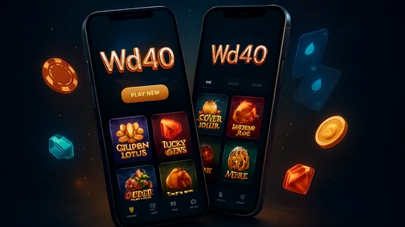 Wd40 Casino Mobile App