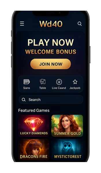 Wd40 Casino App