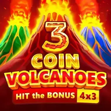 Play 3 Coin Volcanoes Wd40 casino